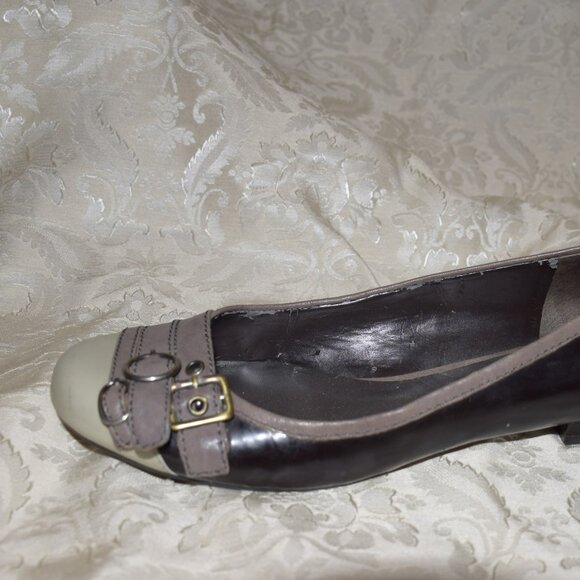 Nine West ballet Shoes Buckle Size 7.5 - Picture 13 of 14
